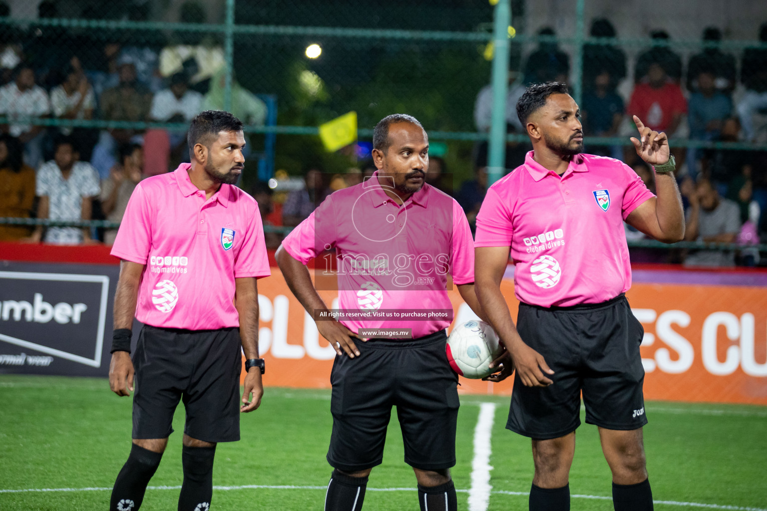 Club AVSEC vs TEAM DJA in Club Maldives Cup 2022 was held in Hulhumale', Maldives on Sunday, 9th October 2022. Photos: Hassan Simah / images.mv