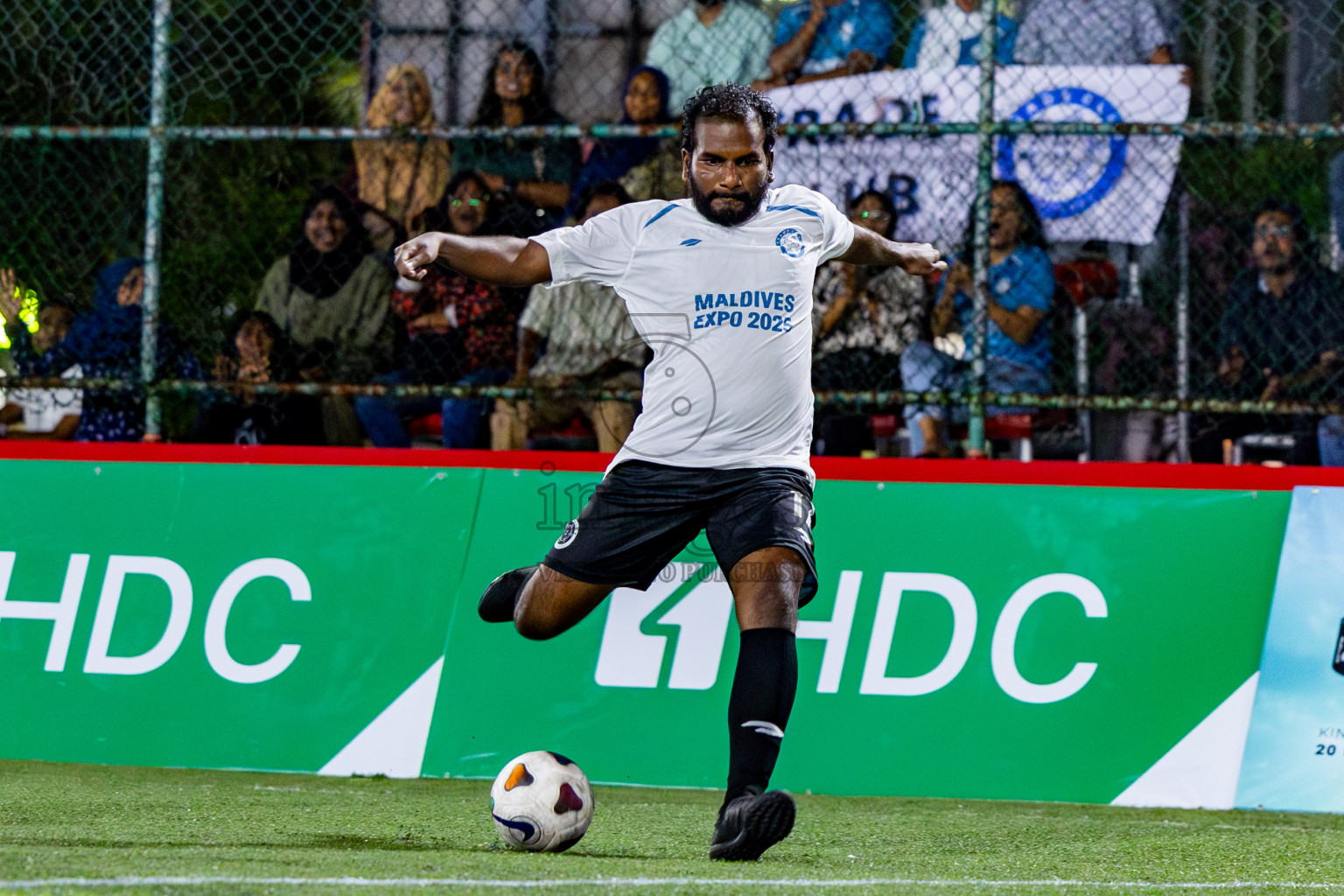 TRADE CLUB vs CLUB NDA in Club Maldives Classic 2024 held in Rehendi Futsal Ground, Hulhumale', Maldives on Thursday, 12th September 2024. Photos: Nausham Waheed / images.mv