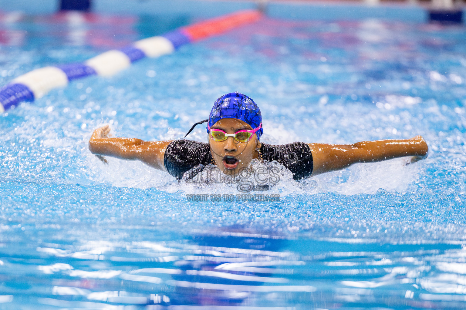 Day 6 of BML 21st Interschool Swimming Competition 2025 was held in Hulhumale' Swimming Pool, Hulhumale', Maldives on Thursday, 16th October 2025.
Photos: Ismail Thoriq / images.mv