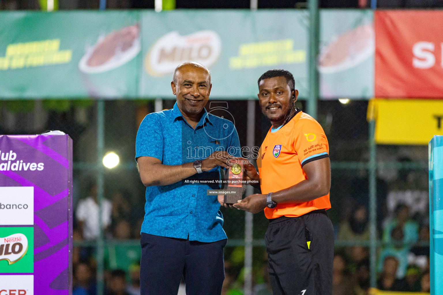 RRC vs Club WAMCO in Final of Club Maldives Cup 2023 held in Hulhumale, Maldives, on Friday, 25th August 2023 Photos: Nausham Waheed, Fooz  / images.mv