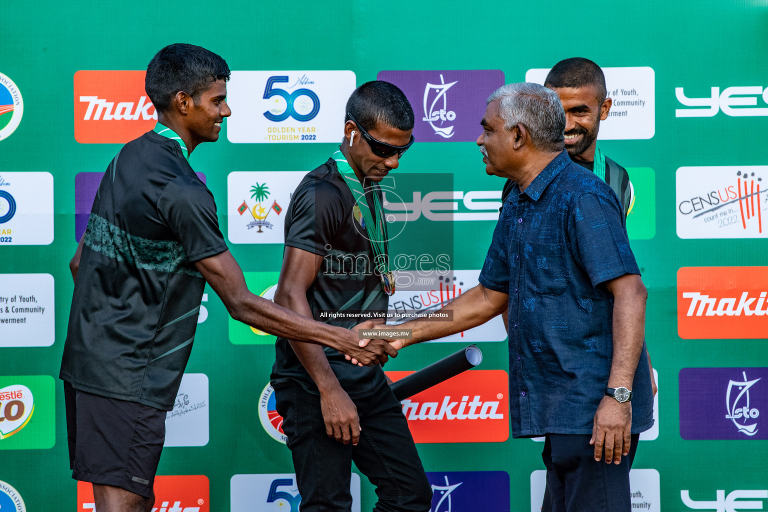 Day 3 of Milo Association Athletics Championship 2022 on 27th Aug 2022, held in, Male', Maldives Photos: Nausham Waheed / Images.mv