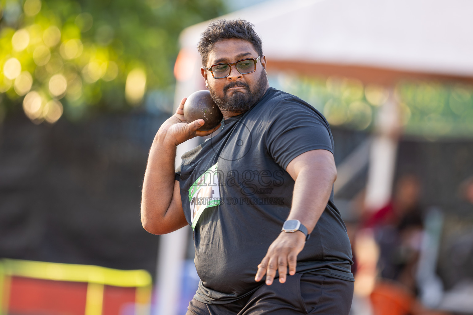 Day 1 of 12th Milo Association Championships was held in Ekuveni Track at Male', Maldives on Thursday, 24th April 2025. Photos: Ismail Thoriq / images.mv
