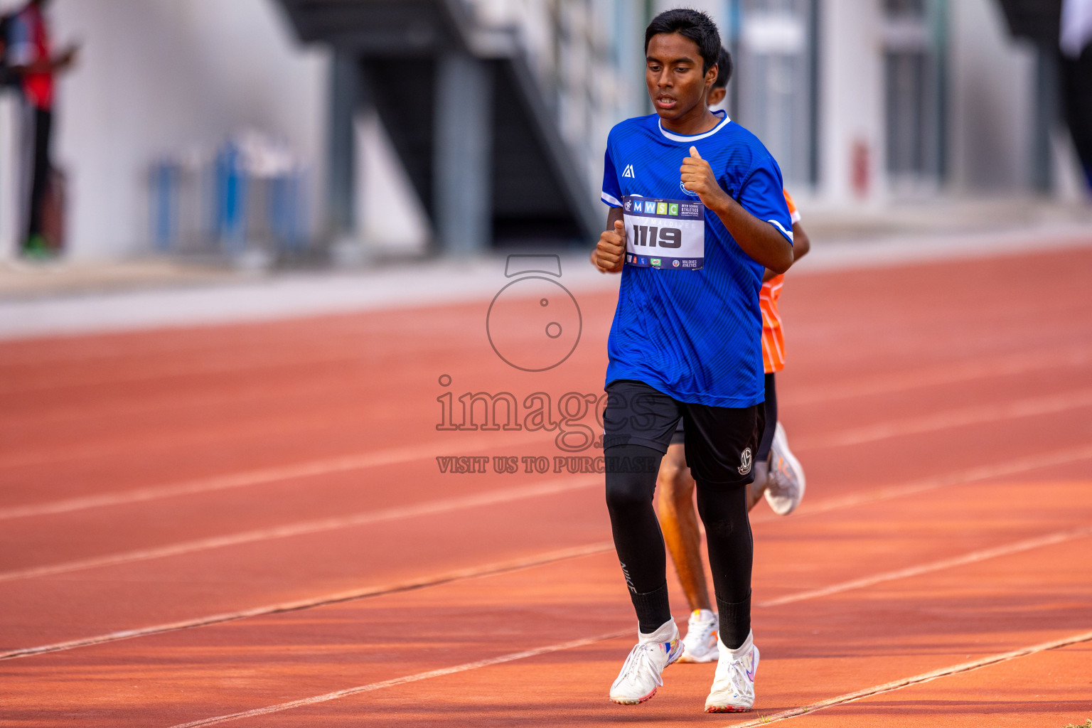 MWSC Interschool Athletics Championships 2024 - Day 3
Day 3 of MWSC Interschool Athletics Championships 2024 held in Hulhumale Running Track, Hulhumale, Maldives on Monday, 11th November 2024. Photos by: Ismail Thoriq / Images.mv