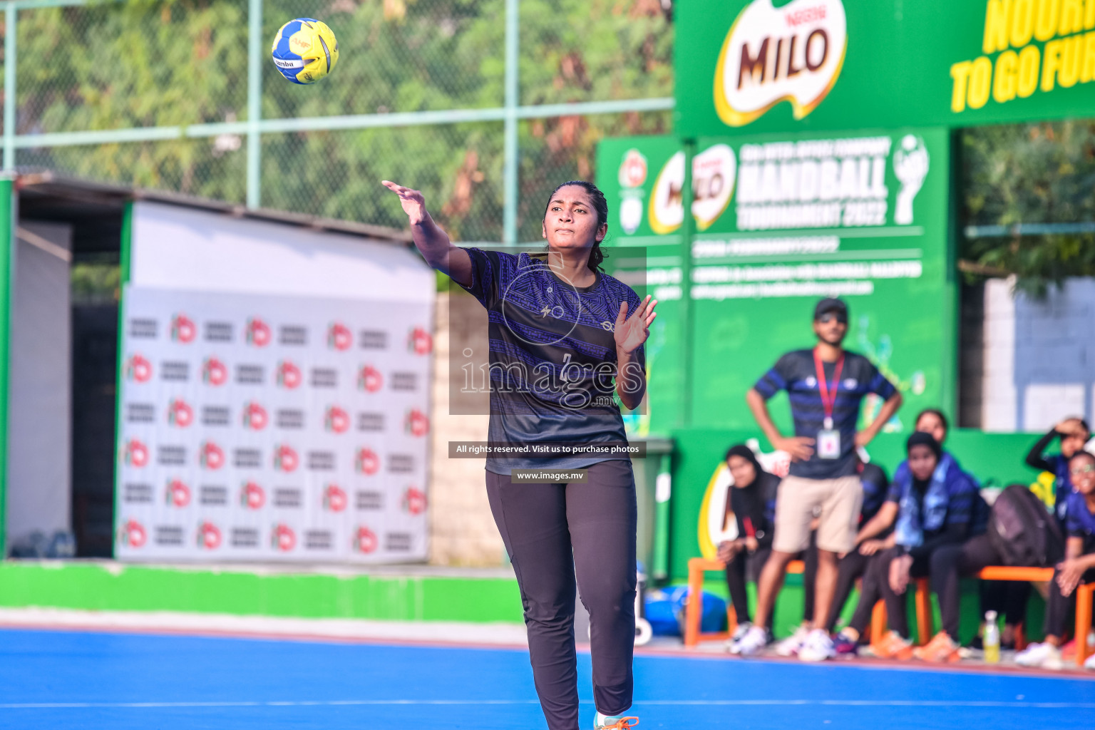 Milo 6th Inter Office Handball Tournament 2022 photos by nausham waheed