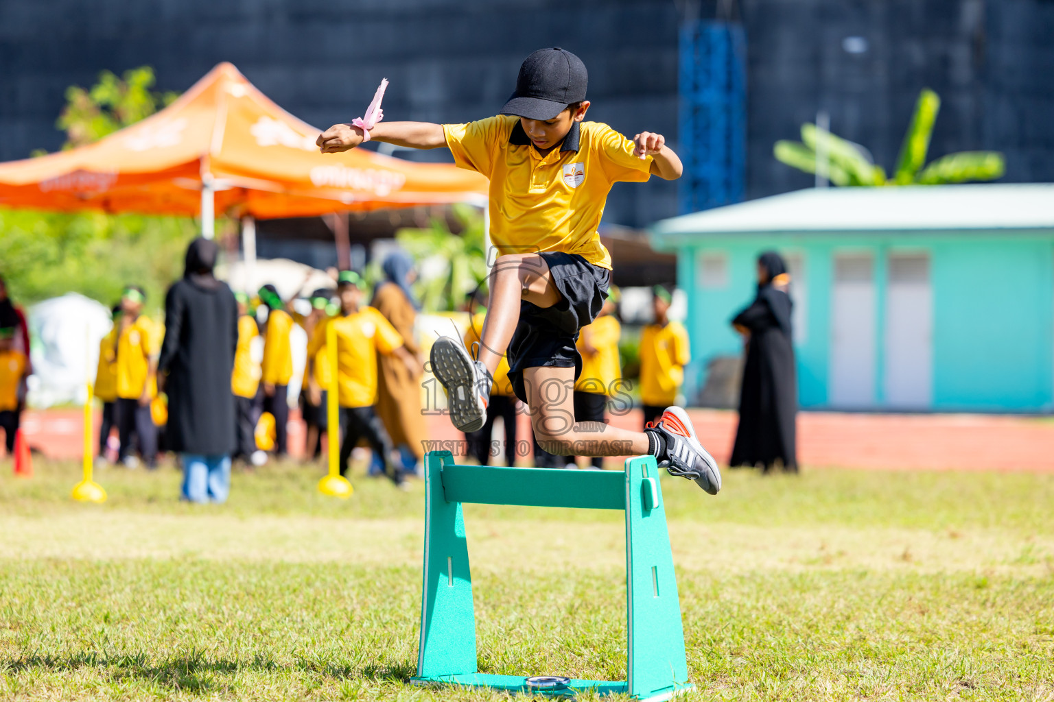 Funtastic Fest 2024 - S’alaah’udhdheen School Sports Meet held in Hulhumale Running Track, Hulhumale', Maldives on Saturday, 21st September 2024.