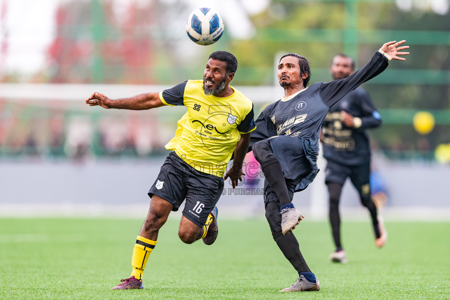 JT Sports vs Kanmathi Juniors from Final of Manadhoo Council Cup 2024 in N Manadhoo Maldives on Tuesday, 27th February 2023. Photos: Nausham Waheed / images.mv