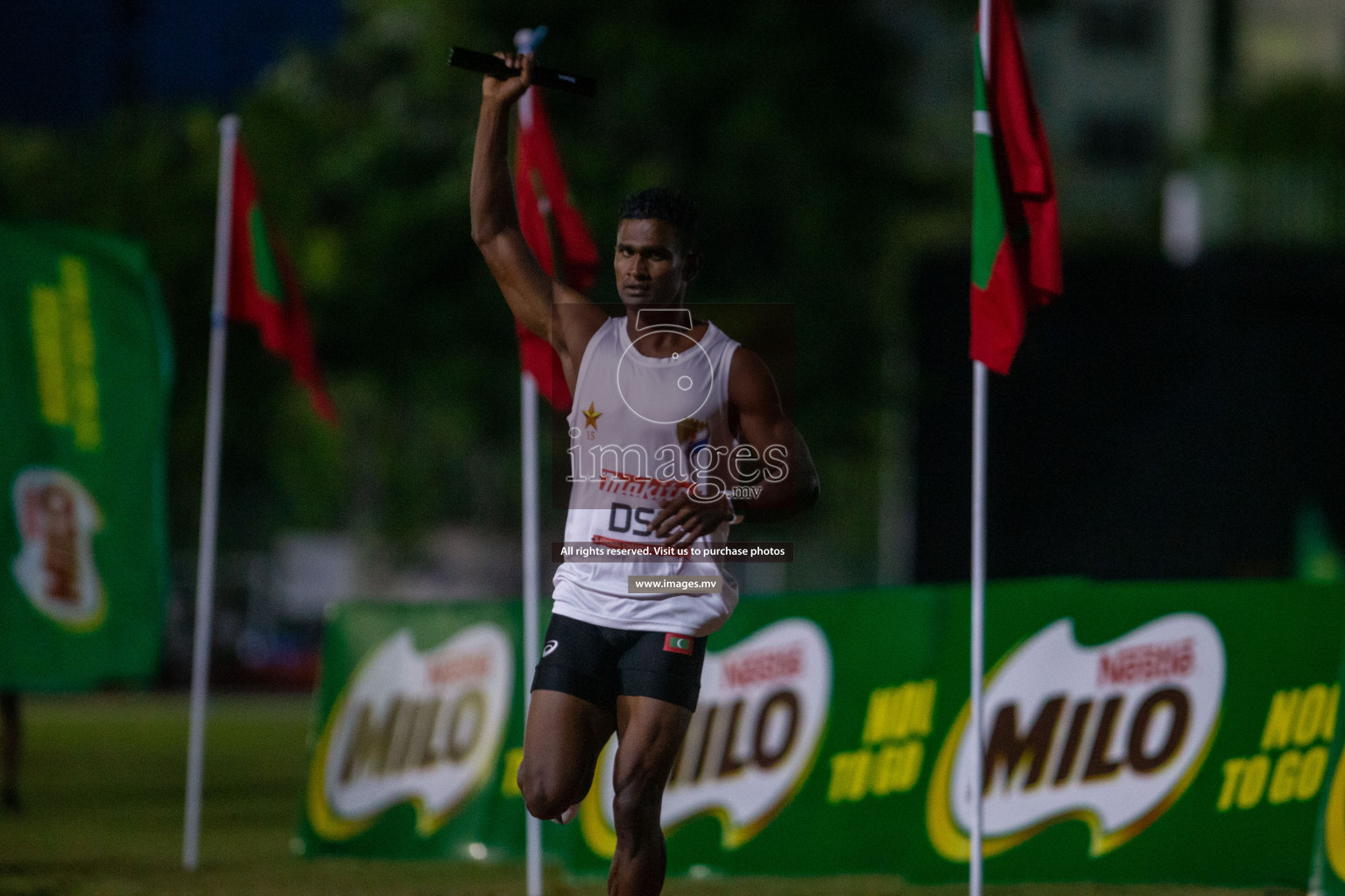 Day 1 from 30th National Athletics Championship 2021 held from 18 - 20 November 2021 in Ekuveni Synthetic Track