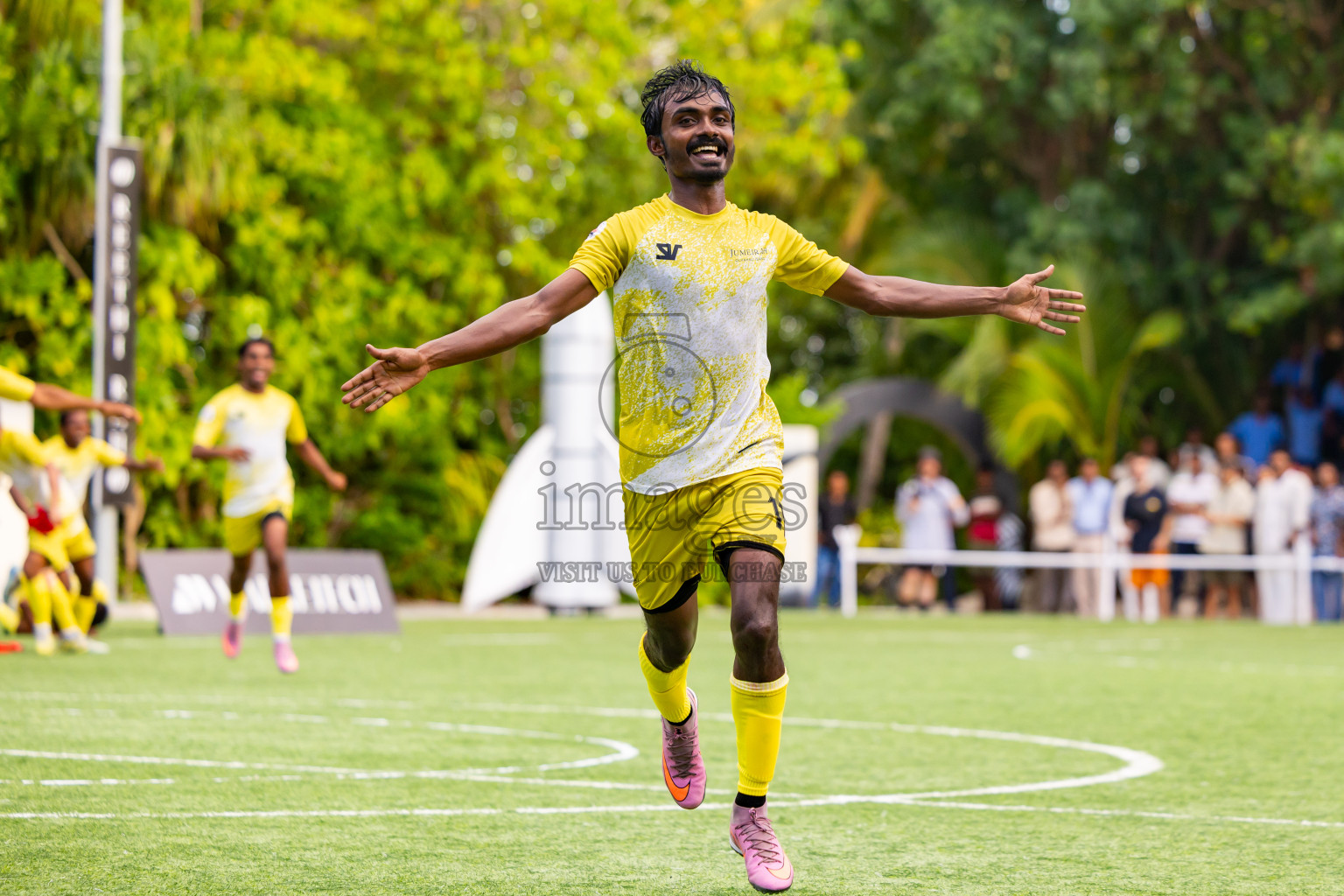 Jumeirah vs Varu in Final of Resort League 2025 (North Male Zone) was held on Saturday, 27th September 2025 in One And Only Reethi Rah Maldives Resort, Photos: Nausham Waheed / images.mv