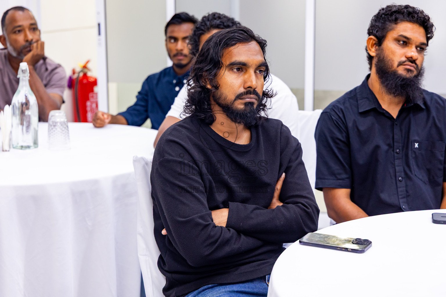 Draw Ceremony of Kids 7s Weekend U10 & U12 was held at Hotel Flora in Male', Maldives on Sunday, 3rd August 2025. Photos: Nausham Waheed / images.mv