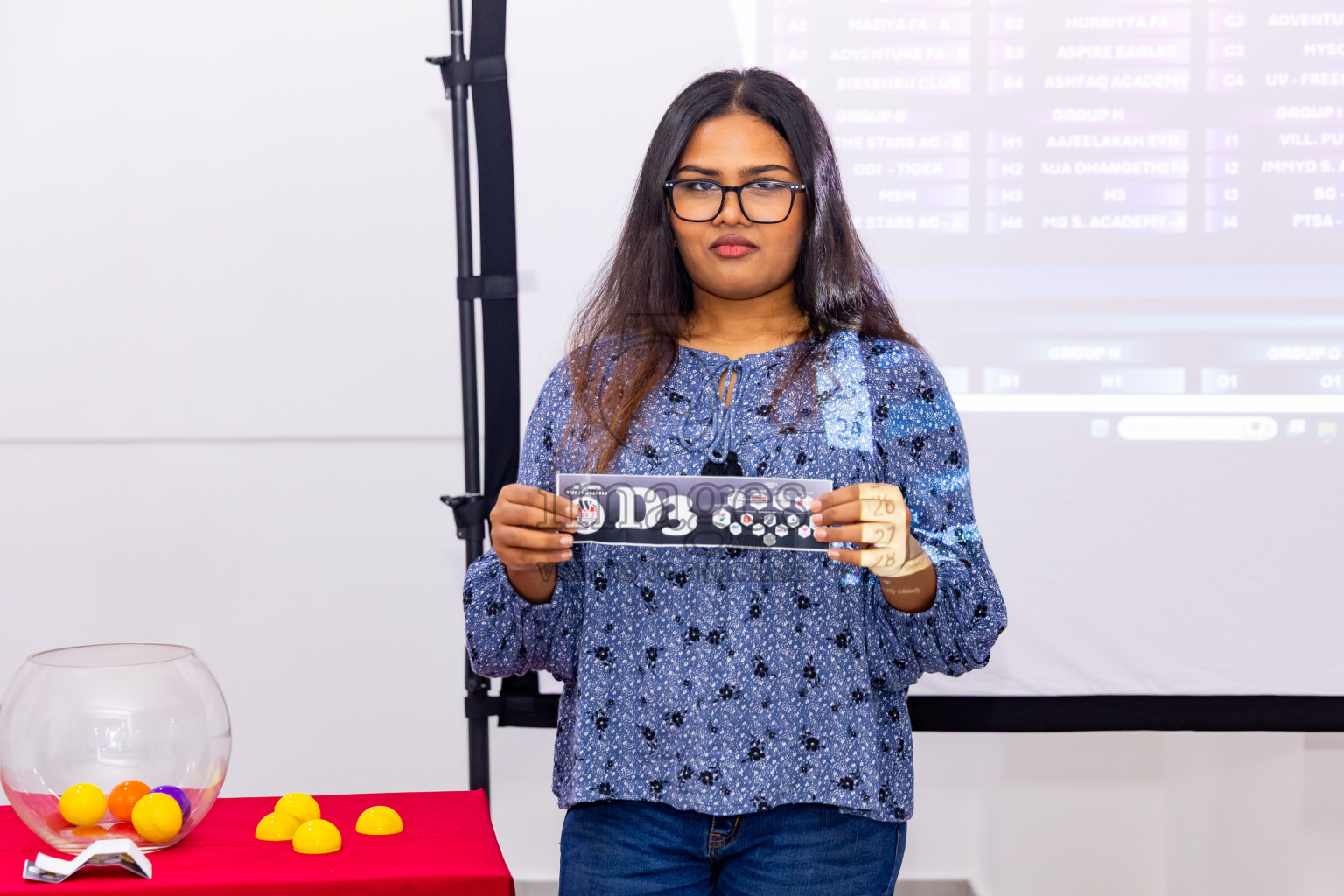 Draw Ceremony of Kids 7s Weekend U10 & U12 was held at Hotel Flora in Male', Maldives on Sunday, 3rd August 2025. Photos: Nausham Waheed / images.mv