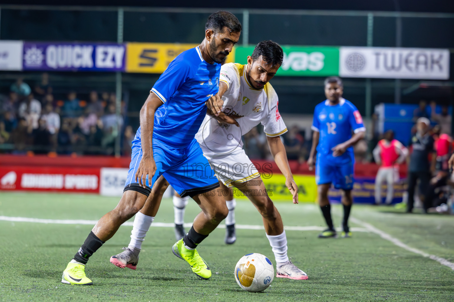 B Eydhafushi vs Lh Kurendhoo in Zone Round on Day 31 of Golden Futsal Challenge 2025 was held on Tuesday, 4th February 2025, in Hulhumale', Maldives.
Photos: Ismail Thoriq / images.mv