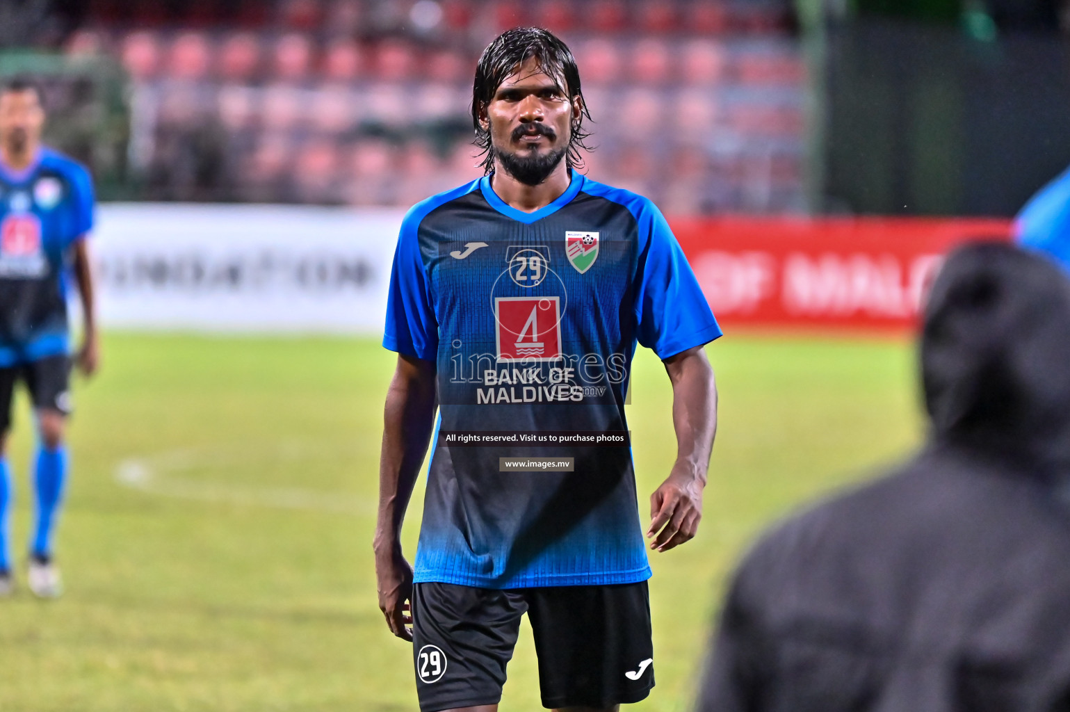 Maldives National Team gears up for upcoming SAFF Championship 2023, to be held in Bangalore, India from 21st June to 4th July 2023.  Photos: Ismail Thoriq / images.mv