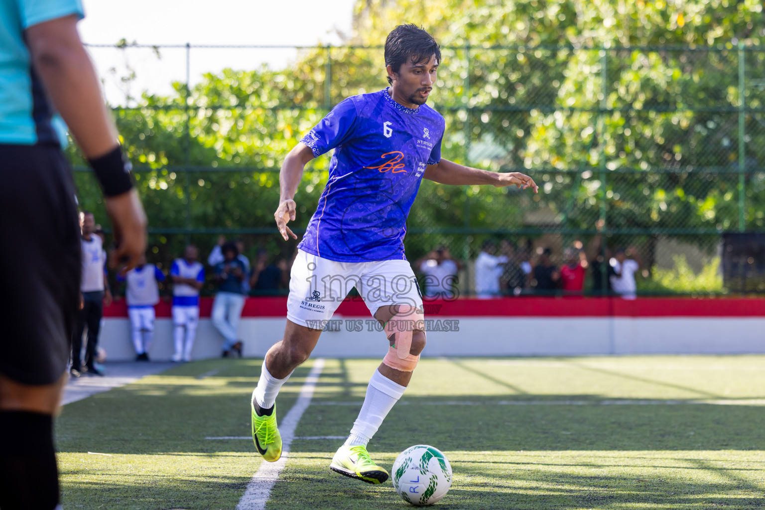 ST Regis vs Iruveli in Day 6 of Resort League 2025 (Dhaalu Zone) was held on Tuesday, 20th May 2025 in Niyama Private island, Dhaalu Atoll, Maldives. Photos: Nausham Waheed / images.mv
