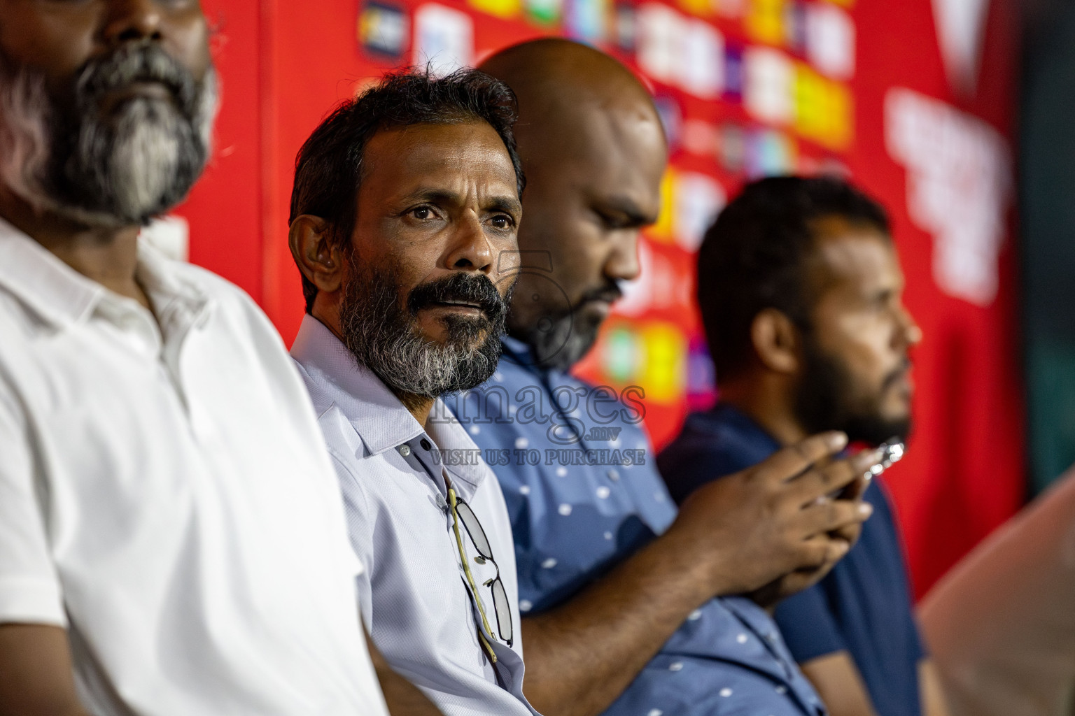 HA Ihavandhoo vs HA Dhidhdhoo in Day 13 of Golden Futsal Challenge 2025 was held on Friday, 17th January 2025, in Hulhumale', Maldives 
Photos: Hassan Simah / images.mv