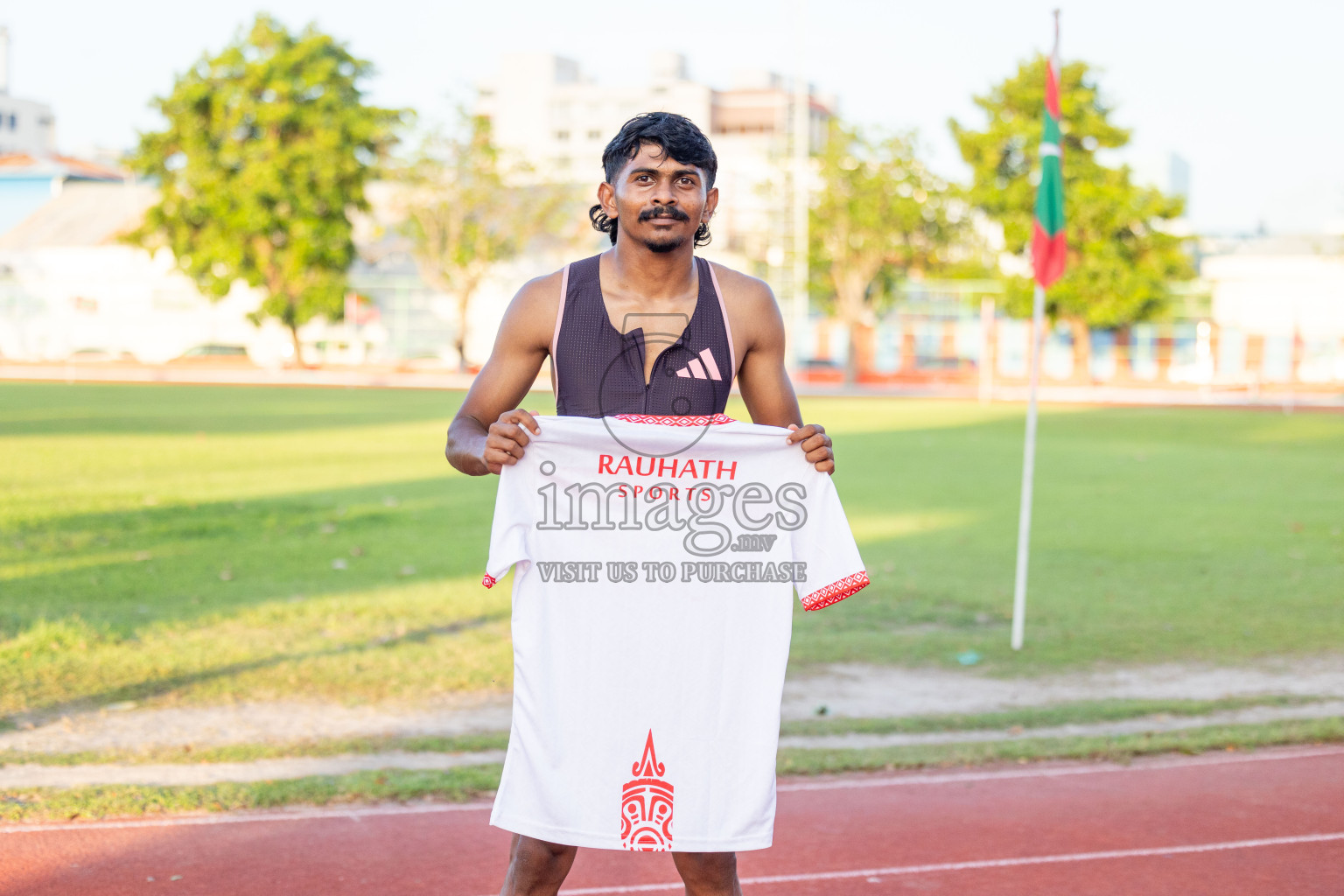 Day 1 of 33rd National Athletics Championship was held in Ekuveni Track at Male', Maldives on Thursday, 5th September 2024. Photos: Shuu Abdul Sattar / images.mv