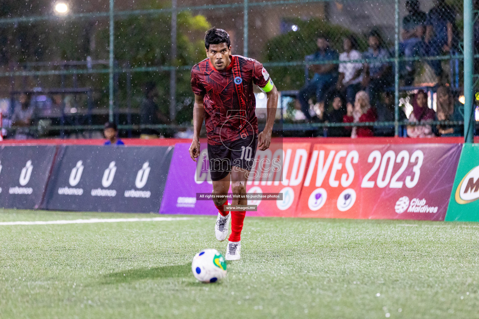 Club Immigration vs Police Club in Club Maldives Cup 2023 held in Hulhumale, Maldives, on Sunday, 16th July 2023 Photos: Ismail Thoriq / images.mv