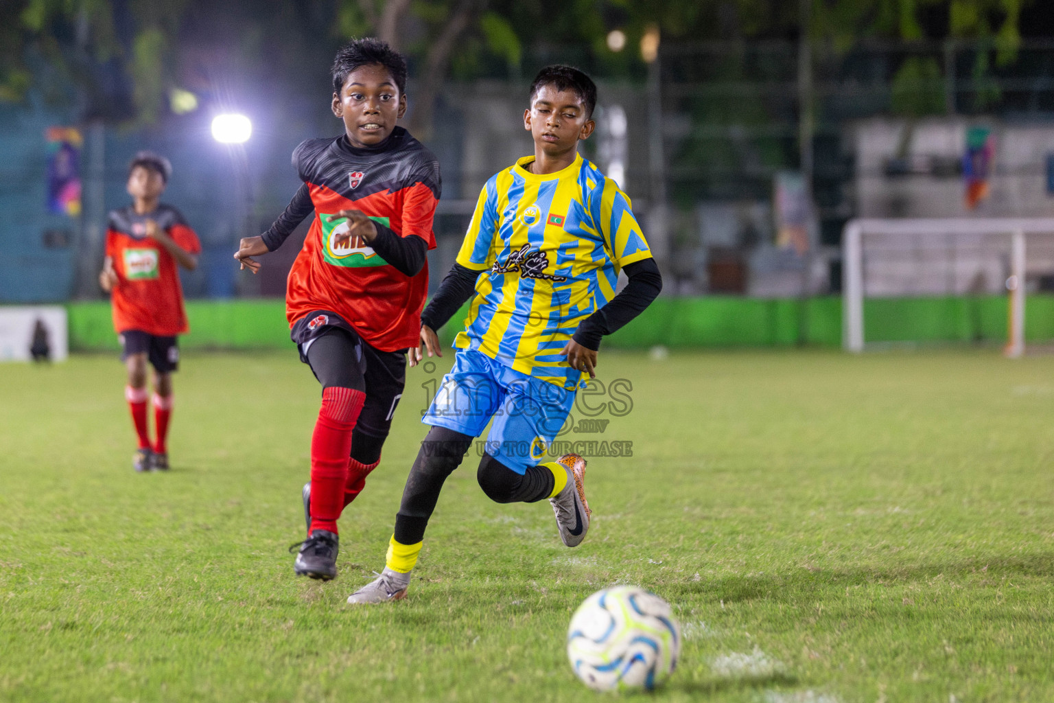 TC vs Valencia  (U12) in Day 5 of Dhivehi Youth League 2024 held at Henveiru Stadium on Friday 29th November 2024. Photos: Shuu Abdul Sattar/ Images.mv