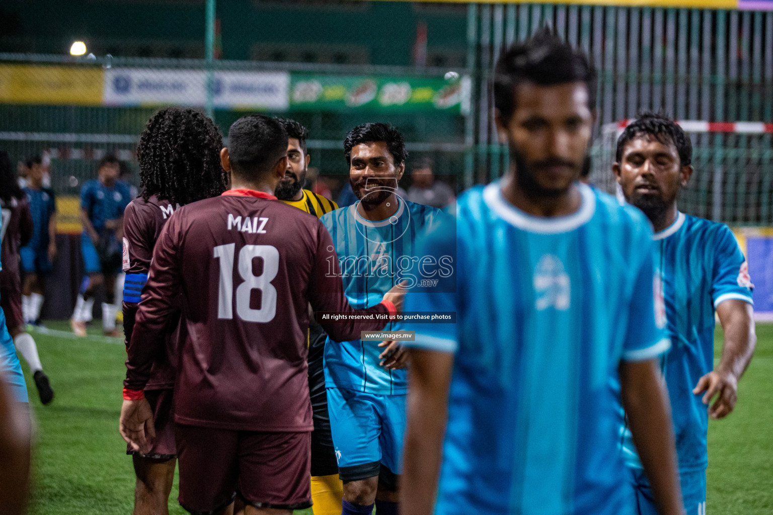 MACL vs Trade Club in Club Maldives Cup 2022 was held in Hulhumale', Maldives on Sunday, 9th October 2022. Photos: Hassan Simah / images.mv