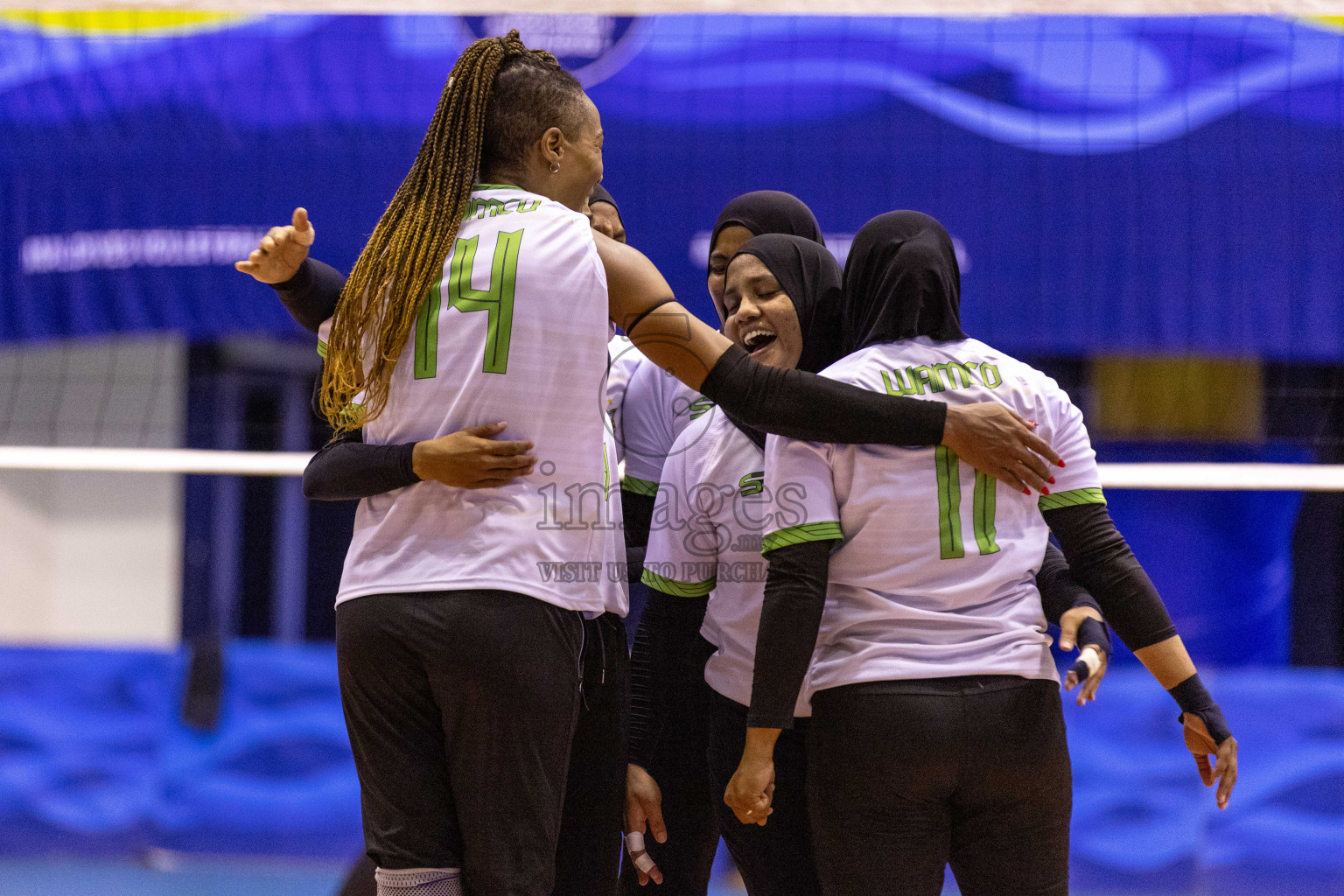 Final of Women's Division of Volleyball Association Cup 2023 held in Male', Maldives on Monday, 25th December 2023 at Social Center Indoor Hall Photos By: Nausham Waheed /images.mv