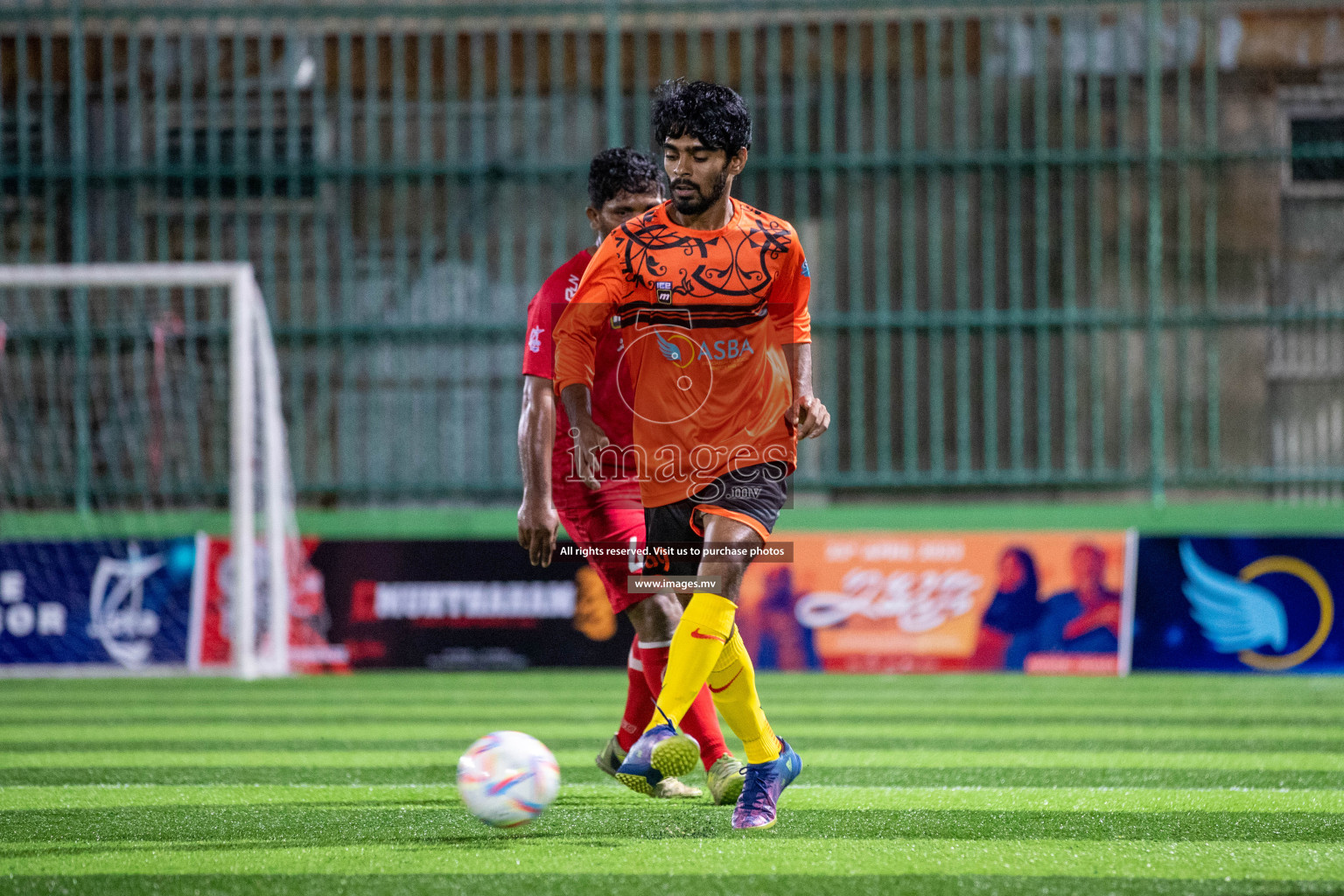 Opening of MFA Futsal Tournament  2023 on 31st March 2023 held in Hulhumale'. Photos: Nausham waheed /images.mv