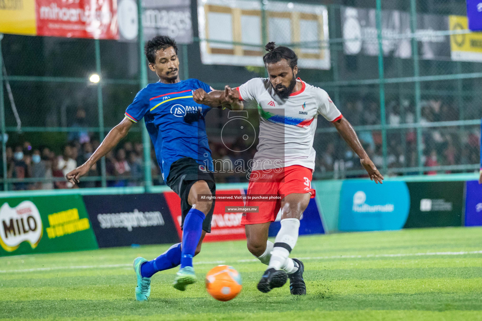 Club Maldives 2021 Round of 16 (Day 2) held at Hulhumale;, on 9th December 2021 Photos: Shuu / images.mv