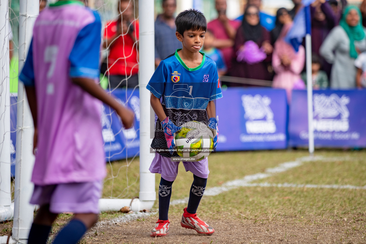 Finals & Closing Ceremony of Nestlé Kids Football Fiesta 2023 held in Male', Maldives on 25 February 2023