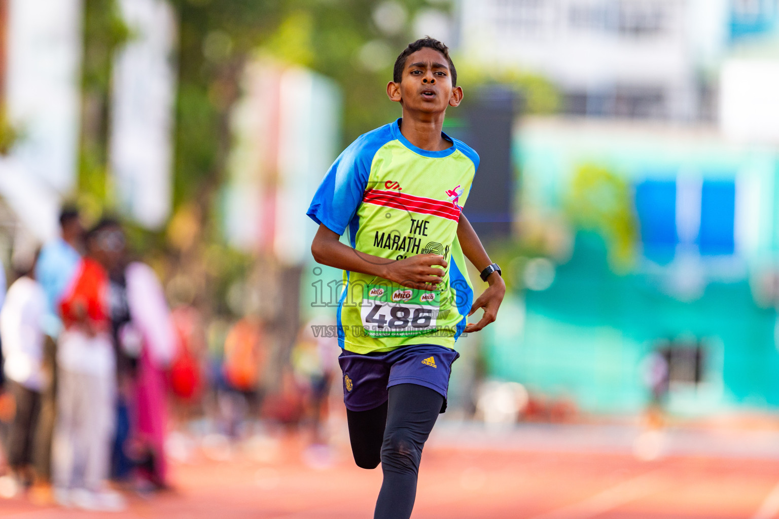 Day 2 of MILO Athletics Association Championship was held on Wednesday, 6th May 2024 in Male', Maldives. Photos: Nausham Waheed