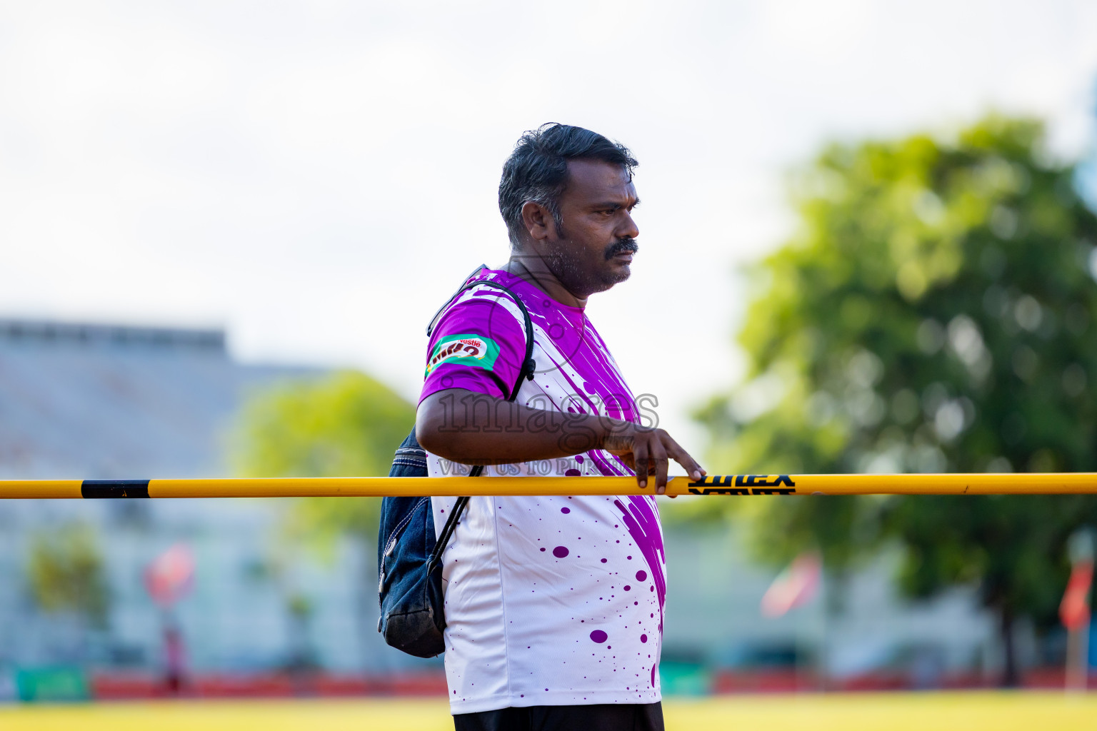 Day 2 of 12th Milo Association Championships was held in Ekuveni Track at Male', Maldives on Friday, 25th April 2025. Photos: Nausham Waheed / images.mv