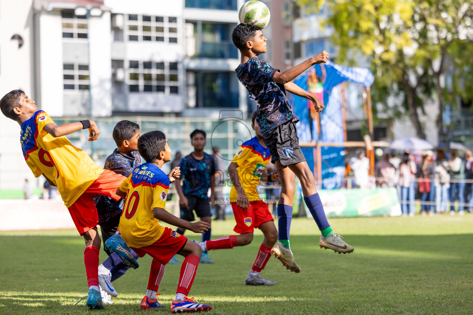 Day 1 of MILO Kids 7s Weekend 2024 held in Male, Maldives on Thursday, 17th October 2024. Photos: Shuu / images.mv