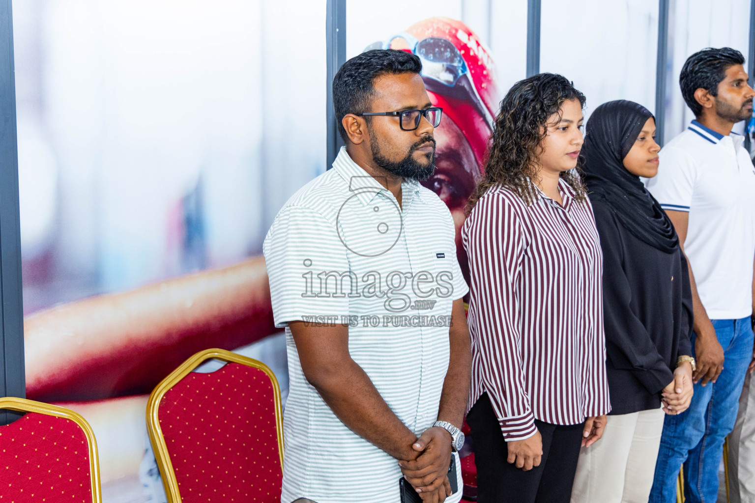 Closing Ceremony of 4th National Kids Swimming Festival 2023 on 9th December 2023, held in Hulhumale', Maldives Photos: Nausham Waheed / Images.mv