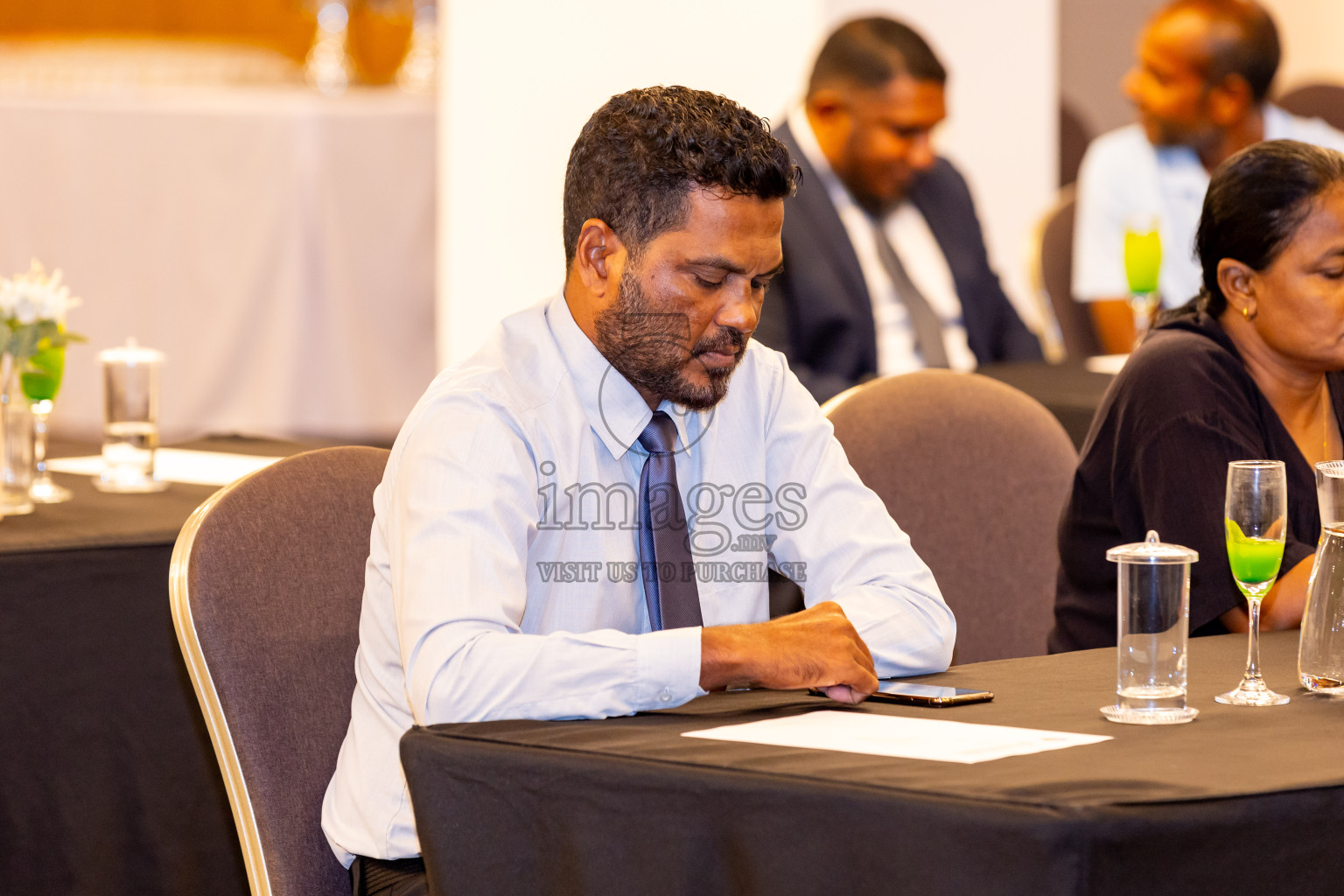 Extraordinary Athletics Congress 2024 was held on Friday, 24th May 2024, in Male', Maldives Photos: Nausham Waheed / images.mv