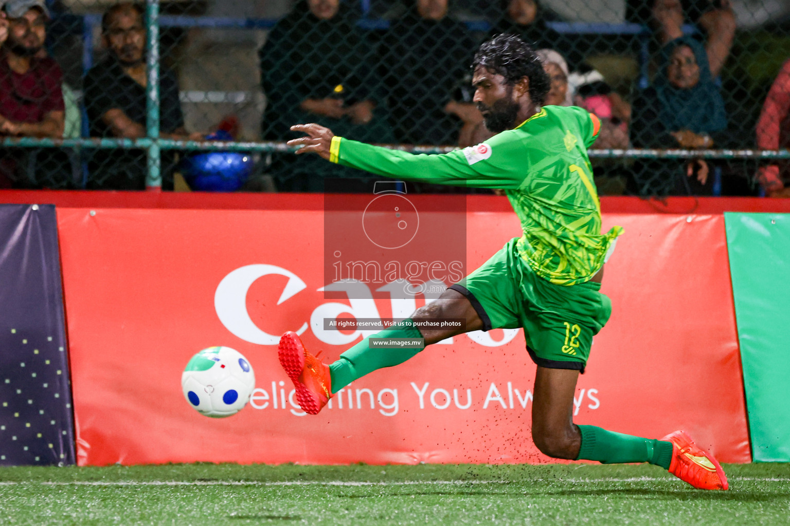 Club TTS vs Gas Club in Club Maldives Cup 2023 held in Hulhumale, Maldives, on Sunday, 16th July 2023 Photos: Nausham Waheed / images.mv