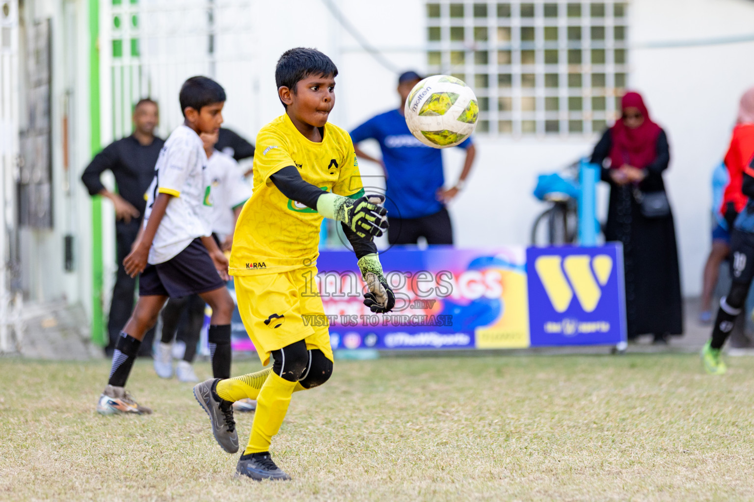 Day 2 of Kids7s Weekend 2025 was held on Friday, 23rd August 2025 in  Henveyru Stadium, Male', Maldives. 
Photos: Hassan Simah / images.mv