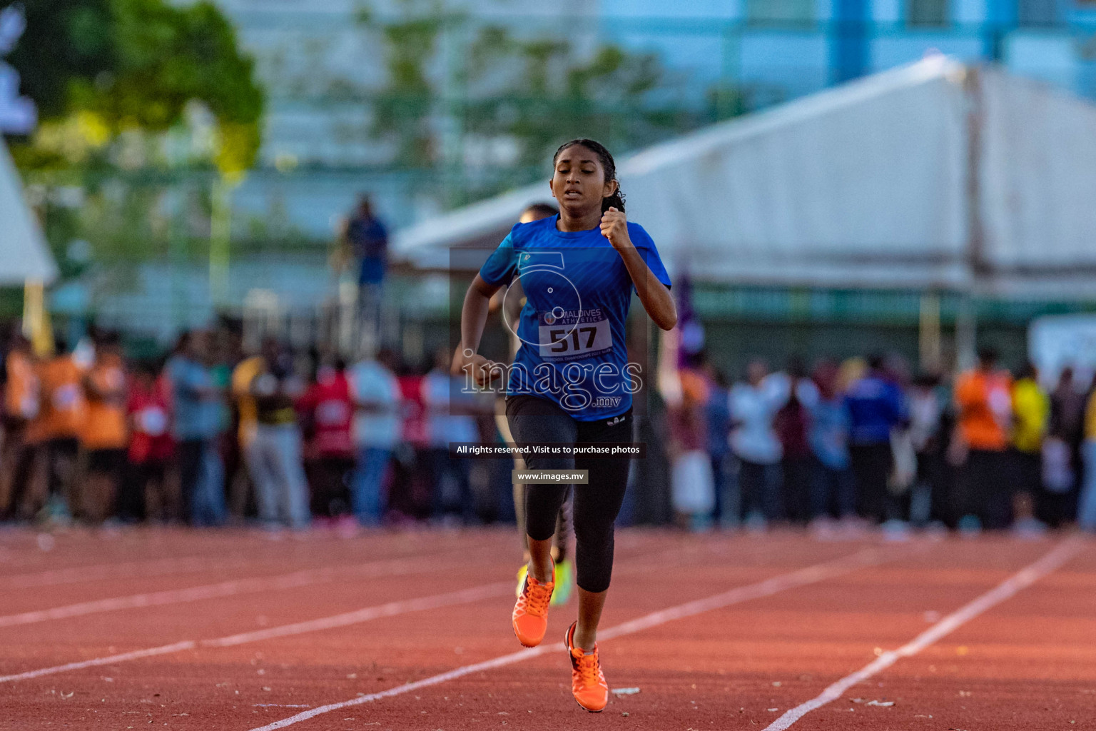 Day 5 of Inter-School Athletics Championship held in Male', Maldives on 27th May 2022. Photos by: Nausham Waheed / images.mv