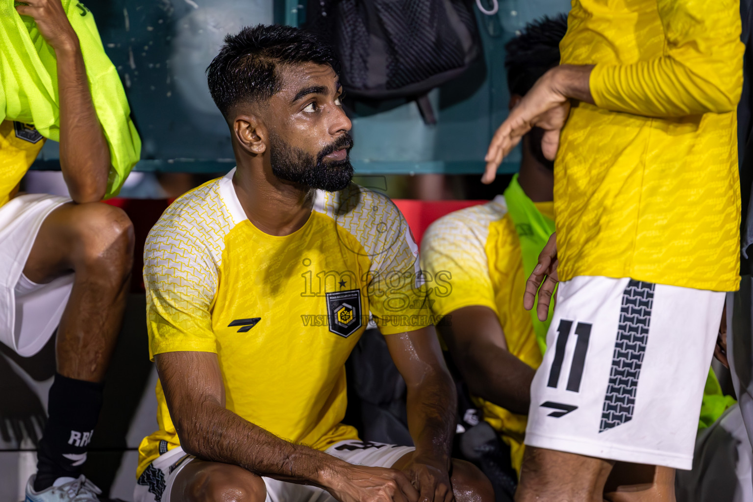 WAMCO vs RRC in the Final of Club Maldives Cup 2024 was held in Rehendi Futsal Ground, Hulhumale', Maldives on Friday, 18th October 2024. Photos: Ismail Thoriq / images.mv