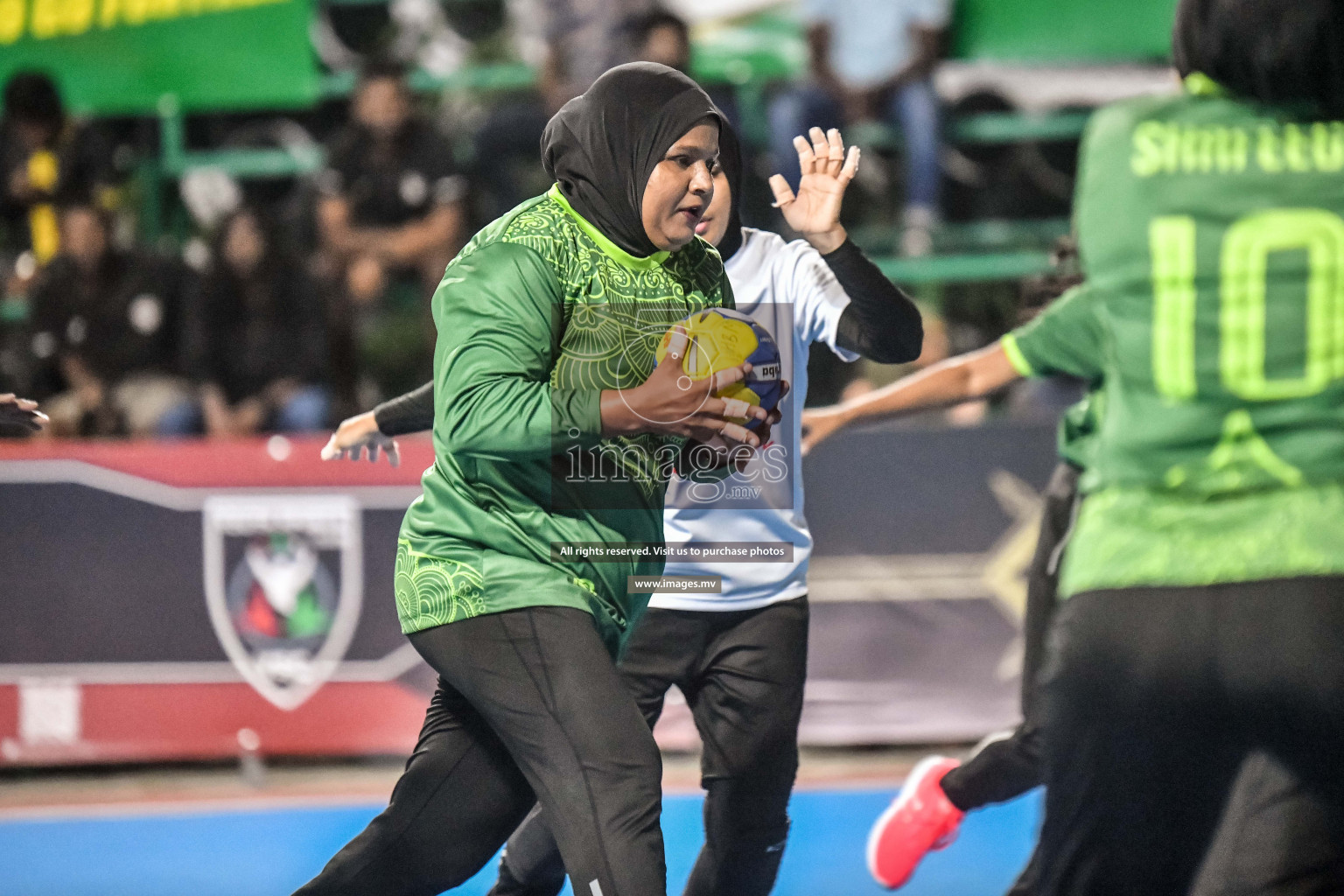 Day 5 of Milo 6th Inter Office Handball Tournament 2022 - Photos by Nausham Waheed