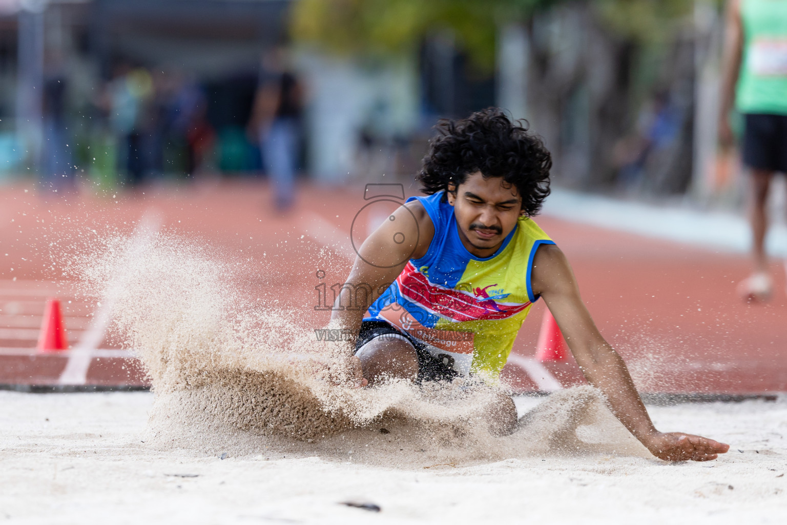 Day 3 of National Athletics Championship 2025 was held at Ekuveni Running Ground in Male', Maldives on Saturday, 16th August 2025. Photos: Hasni / images.mv