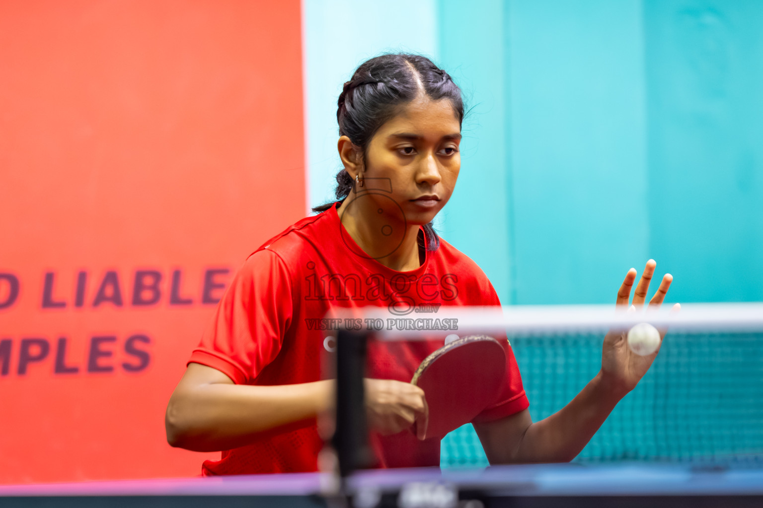 Day 1 of BML 63rd National Table Tennis Tournament 2025 was held on Monday, 25th August 2025 in Male' TT Hall, Male', Maldives. Photos: Nausham Waheed / images.mv