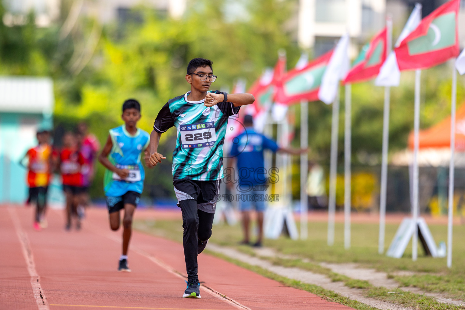 MWSC Interschool Athletics Championships 2024 - Day 3
Day 3 of MWSC Interschool Athletics Championships 2024 held in Hulhumale Running Track, Hulhumale, Maldives on Monday, 11th November 2024. Photos by: Ismail Thoriq / Images.mv