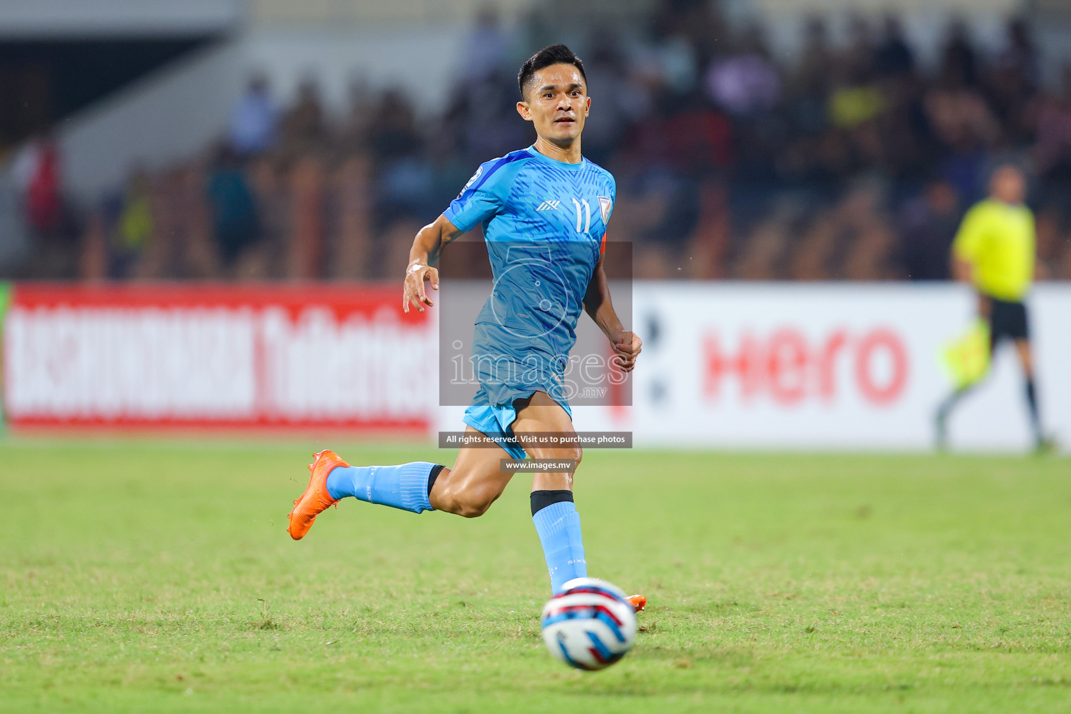 Lebanon vs India in the Semi-final of SAFF Championship 2023 held in Sree Kanteerava Stadium, Bengaluru, India, on Saturday, 1st July 2023. Photos: Nausham Waheed, Hassan Simah / images.mv