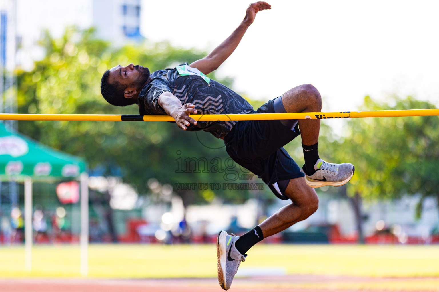 National Athletics Championship / 2025 was held at Ekuveni Cricket Ground in Male', Maldives on Thursday, 14th August 2025. Photos: Areef Adam / images.mv