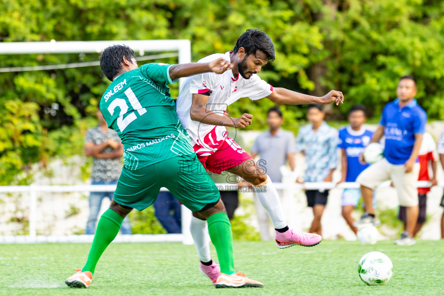 Resort League 2025 (North Male Zone) day 2 was held on Thursday, 4th September 2025 in One And Only Reethi Rah Maldives Resort, Photos: Areef Adam / images.mv