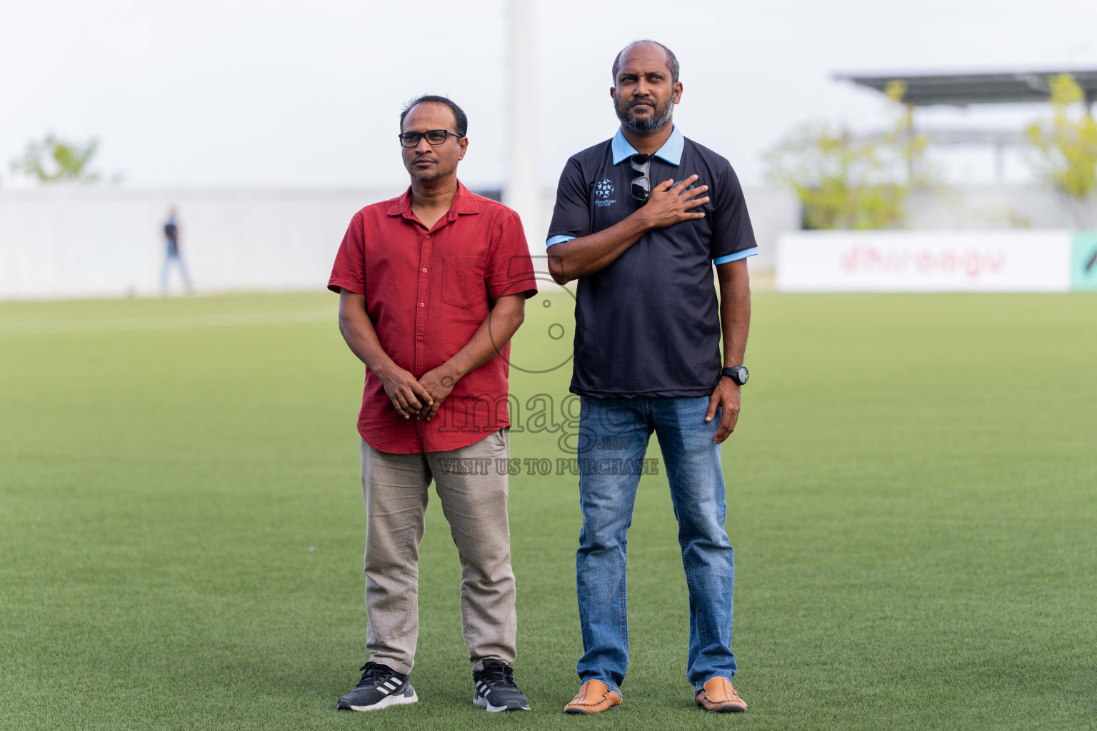 Huss Songun FT VS Aajeelakah Eydhafushi FT in Day 4 of Eydhafushi Cup 2025 held in Eydhafushi Football Stadium at B. Eydhafushi, Maldives on Monday, 8th September 2025. Photos: Arif Rasheed / images.mv