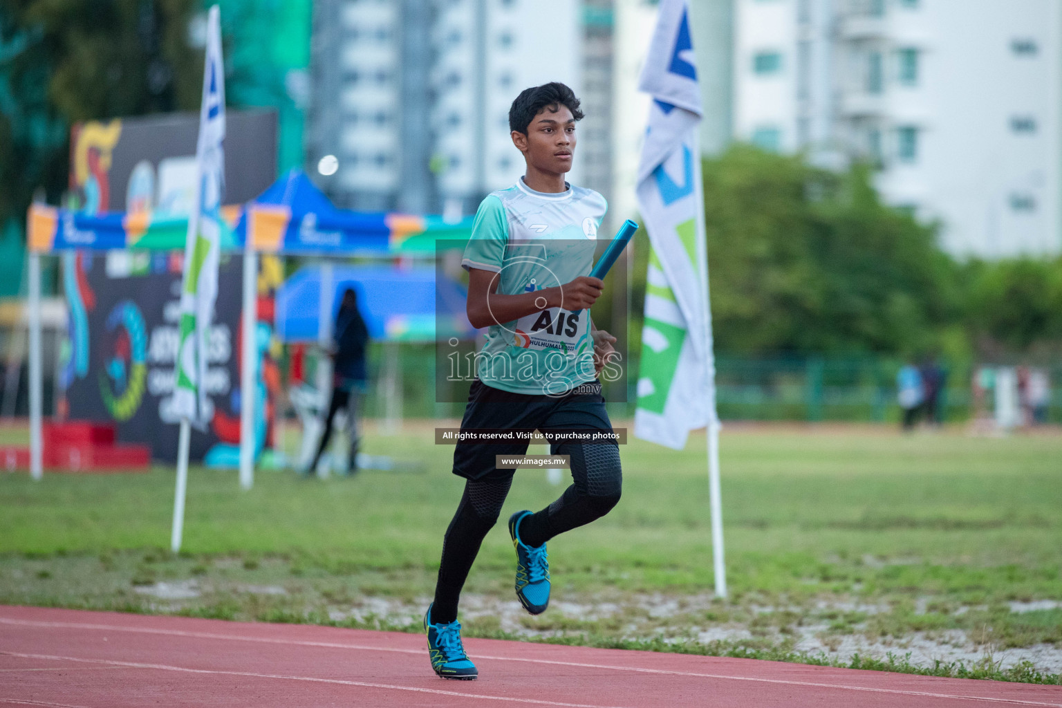 Day five of Inter School Athletics Championship 2023 was held at Hulhumale' Running Track at Hulhumale', Maldives on Wednesday, 18th May 2023. Photos: Nausham Waheed / images.mv