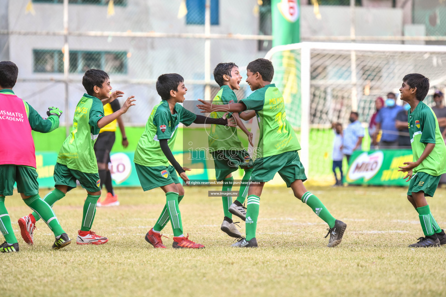 Day 2 of MILO Academy Championship 2022 held in Male' Maldives on Friday, 11th March 2021. Photos by: Nausham Waheed