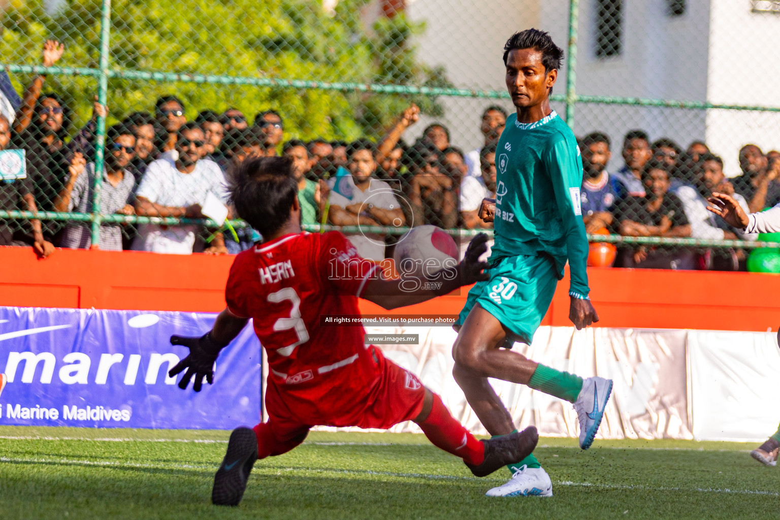 Matchday 21 of Golden Futsal Challenge 2023 on 25 February 2023 in Hulhumale, Male, Maldives