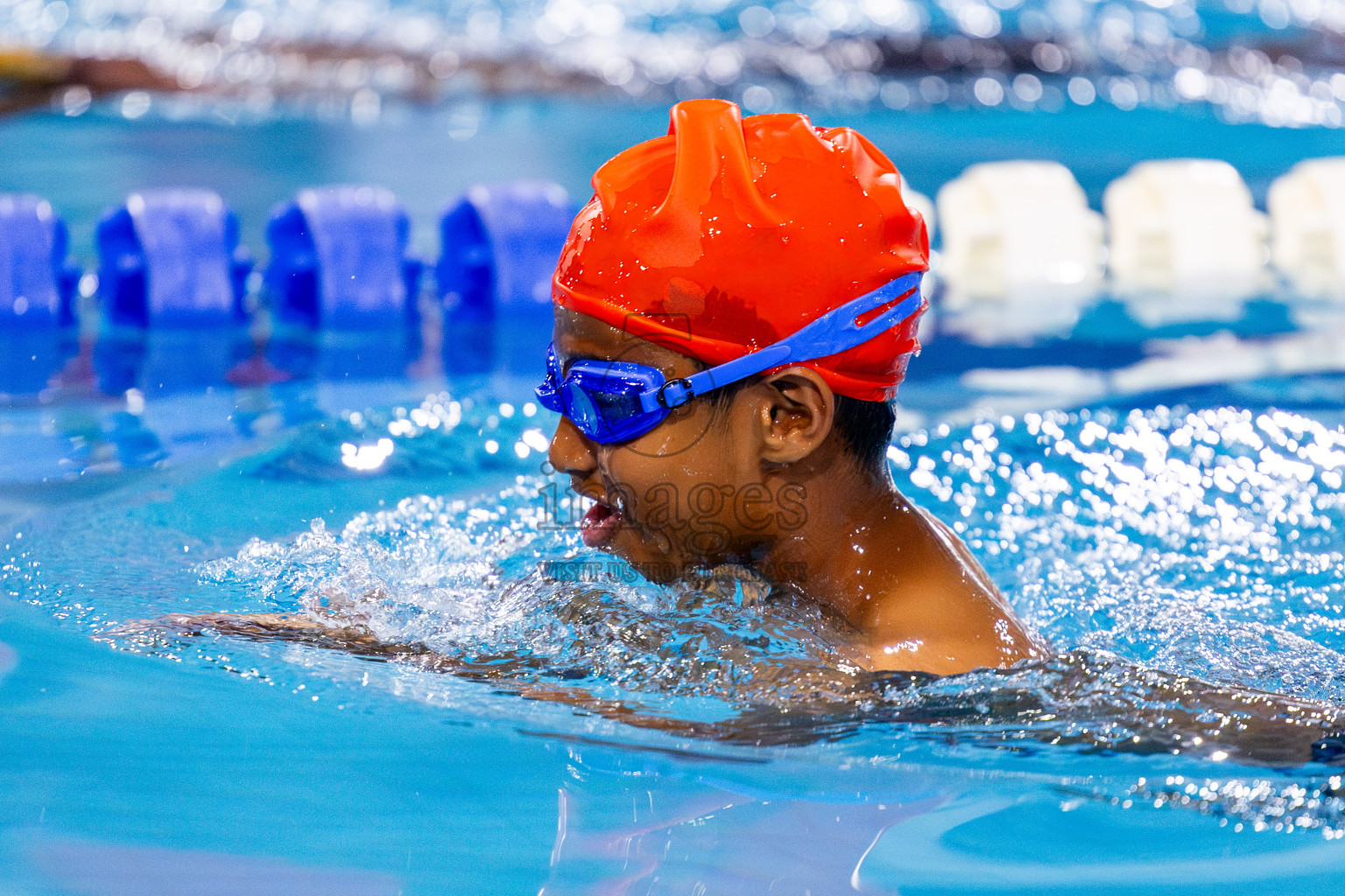 Day 2 of BML 5th National Swimming Kids Festival 2024 held in Hulhumale', Maldives on Tuesday, 19th November 2024. Photos: Nausham Waheed / images.mv