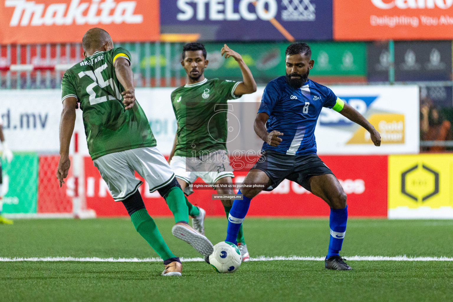 POSC vs Team Khaarijee in Quarter Finals of Club Maldives Cup Classic 2023 held in Hulhumale, Maldives, on Friday, 11th August 2023 Photos: Ismail Thoriq, Nausham Waheed / images.mv