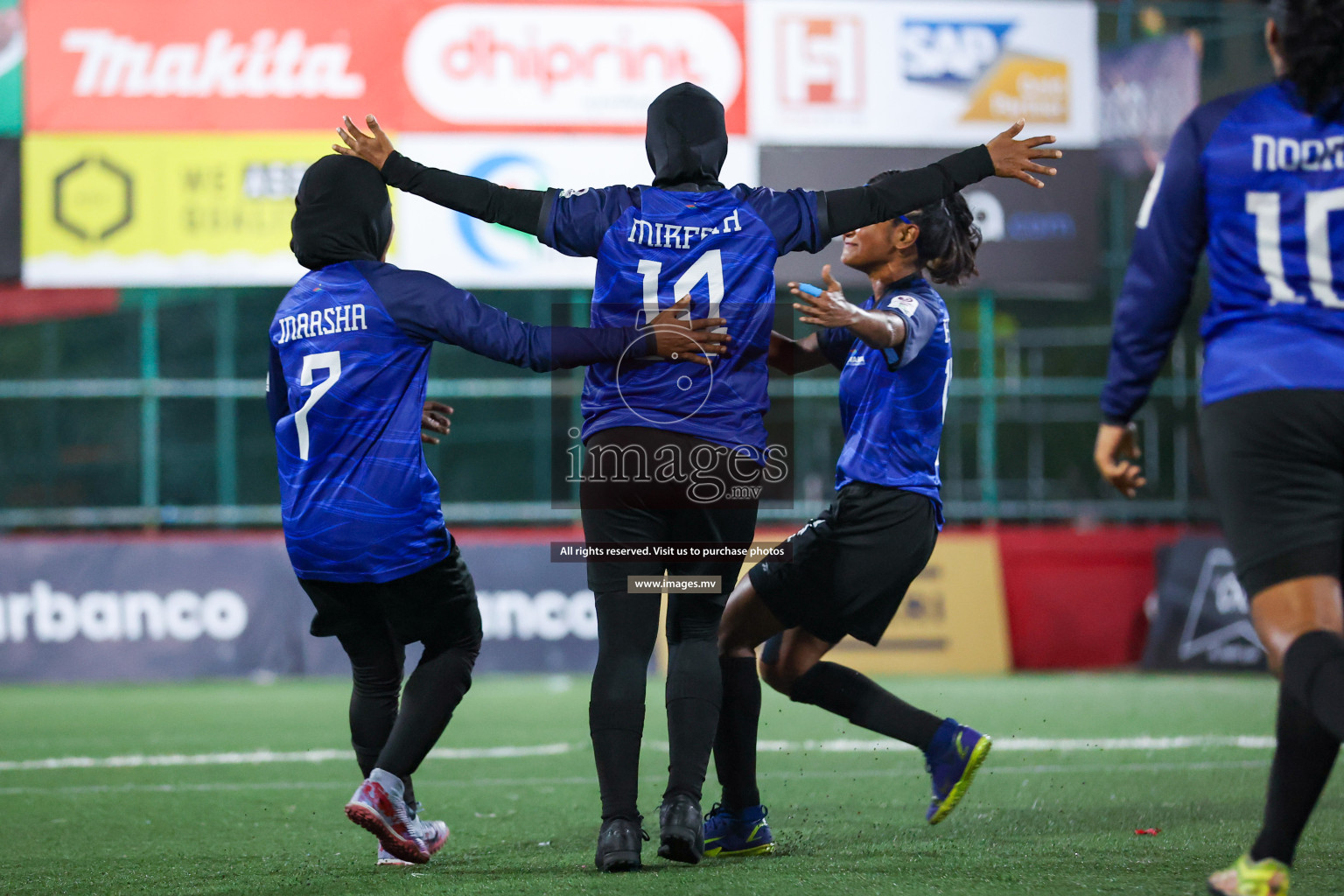 Police Club vs Fenaka in Final of Eighteen Thirty 2023 held in Hulhumale, Maldives, on Tuesday, 22nd August 2023. Photos: Nausham Waheed / images.mv