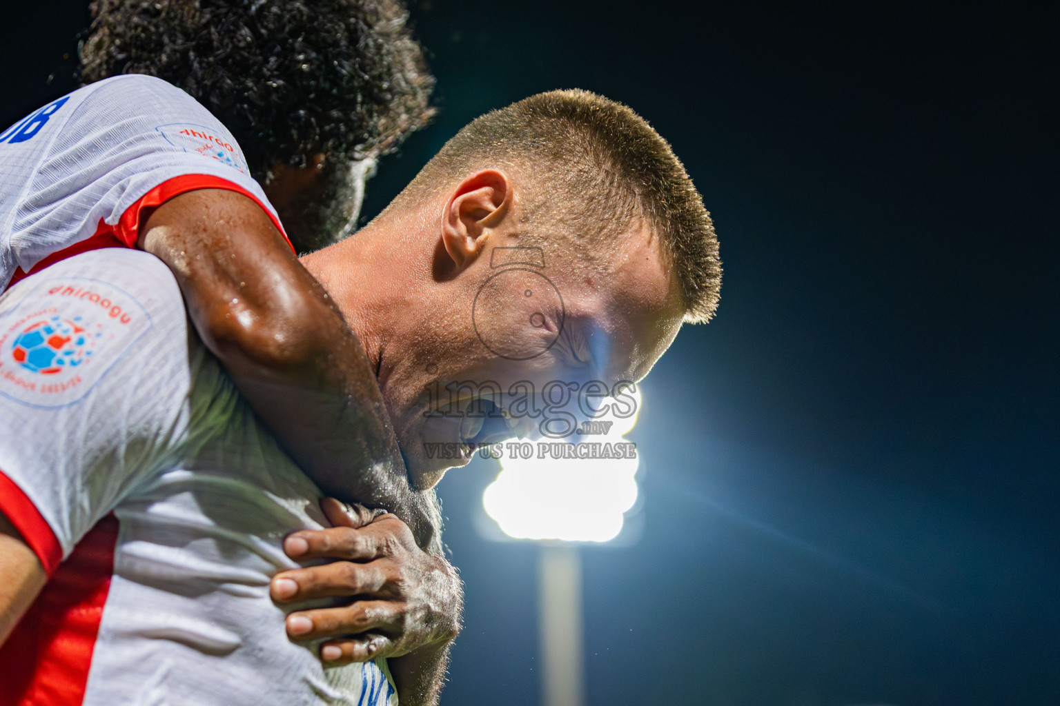 ODI Sport Club vs Victory Sports Club in Dhivehi Premier League 2025/26 held in National Football Stadium, Male', Maldives on Thursday, 2nd October 2025. Photos: Areef Adam / Images.mv
